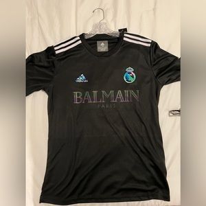 Real Madrid X Balmain Jersey Size M NWT